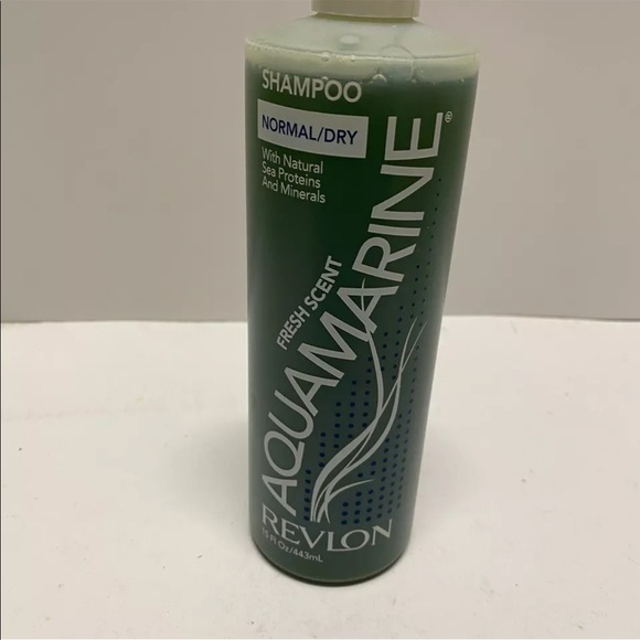 Revlon Aquamarine Shampoo Normal/Dry 15 OZ - Picture 2 of 3